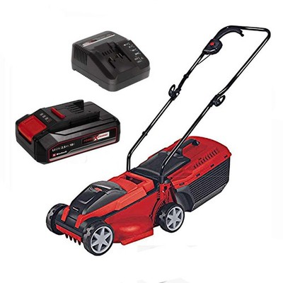 Einhell City Rasenmäher GC-RM 18 Li- Kit 18V, Akku 2.5 Ah 32 cm Schnittbreite