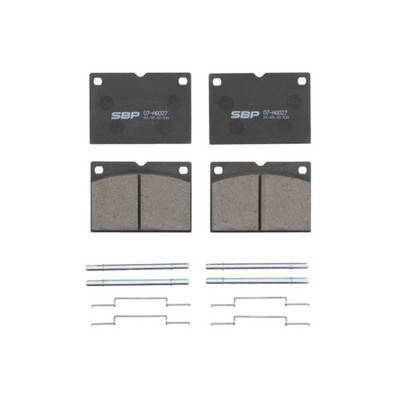 Bremsbelagsatz SBP 07-AG027