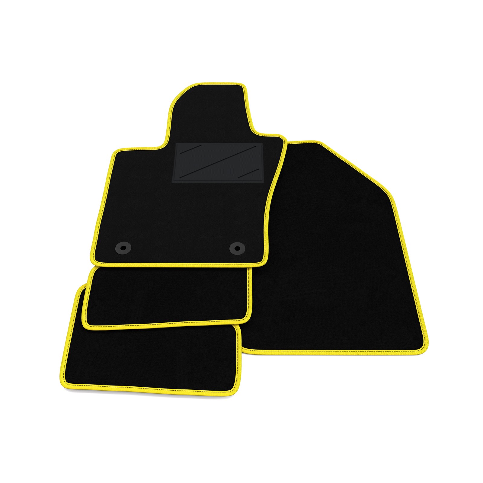 Tapis de sol Alfa Romeo Tonale imperméables avec rebords de protection 3D