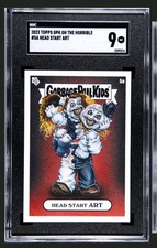 2023 Topps Garbage Pail Kids Oh the Horrible Sticker Cards Checklist 22