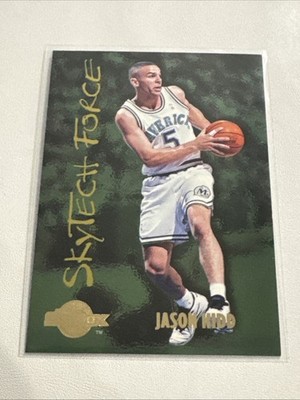 1994-95 Skybox - Skytech Force Jason Kidd #SF11 (RC)