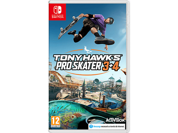Nintendo Switch Tony Hawk’s Pro Skater 3 + 4