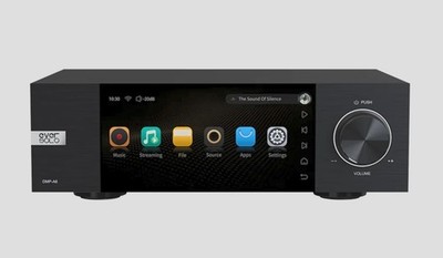 Eversolo DMP-A6 Streamer DAC - Kaufdatum Okt 2025, wie neu