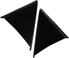 2PCS 25838246 25838248 Front Door Upper Trim Panel Driver and Passenger Side Tri