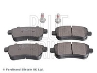 Blue Print Bremsbelagsatz, Scheibenbremse Hinten F�R Renault