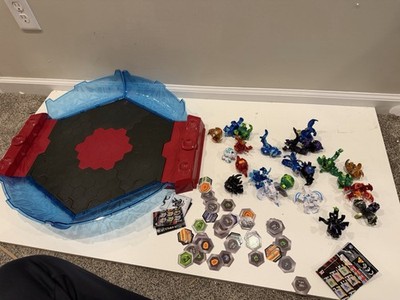 23 BAKUGAN battle brawlers FIGURE CARDS ARENA large BUNDLE JOB LOT bandai