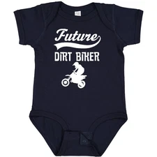Inktastic Future Dirt Biker Off Road Sports Baby Bodysuit Biking Motorcycle Boys