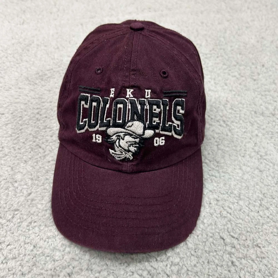 Gorra de béisbol EKU Eastern Kentucky University Colonals para hombre talla única Foto 3 de 4