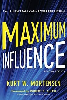 Maximum Influence: The 12 Universal Laws of Power P... | Buch | Zustand sehr gut