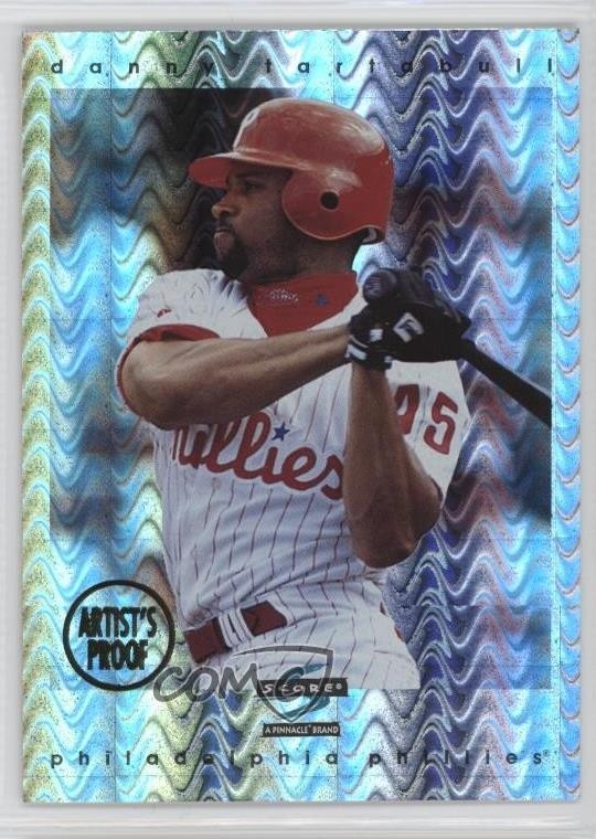 1997 Score Showcase Series Artist Proof Danny Tartabull #448 05k6