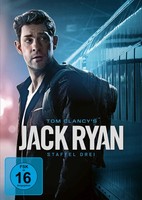 Jack Ryan: Staffel 3 | Staffel 03 | Tom Clancy | Deutsch | Dvd | 3 Dvds | 2023