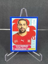 2026 Panini FIFA World Cup Ricardo Rodriguez #SUI5 BLUE Parallel