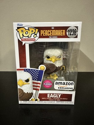Funko Pop! Vinyl: DC Peacemaker Eagly (Flocked) - Amazon (Exclusive) #1236