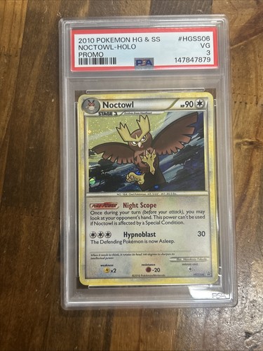 Noctowl graded PSA 3 for sale on eBay