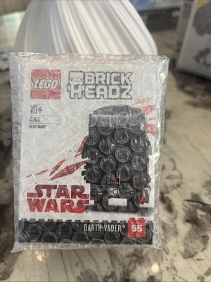 LEGO 41619 BRICKHEADZ Star Wars #55 Darth Vader 2018 104pc Brand New