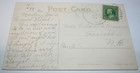 I Was Dreaming Something Nice of You 1911 Victorian Romance Postcard Belmont, NH — photo 2