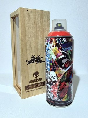 MTN Montana Cans Limited Edition ChorBoogie 2011 Spray Can