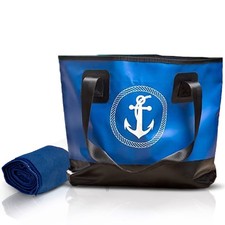 Neoprene Tote Bag Waterproof Beach Tote Sandproof