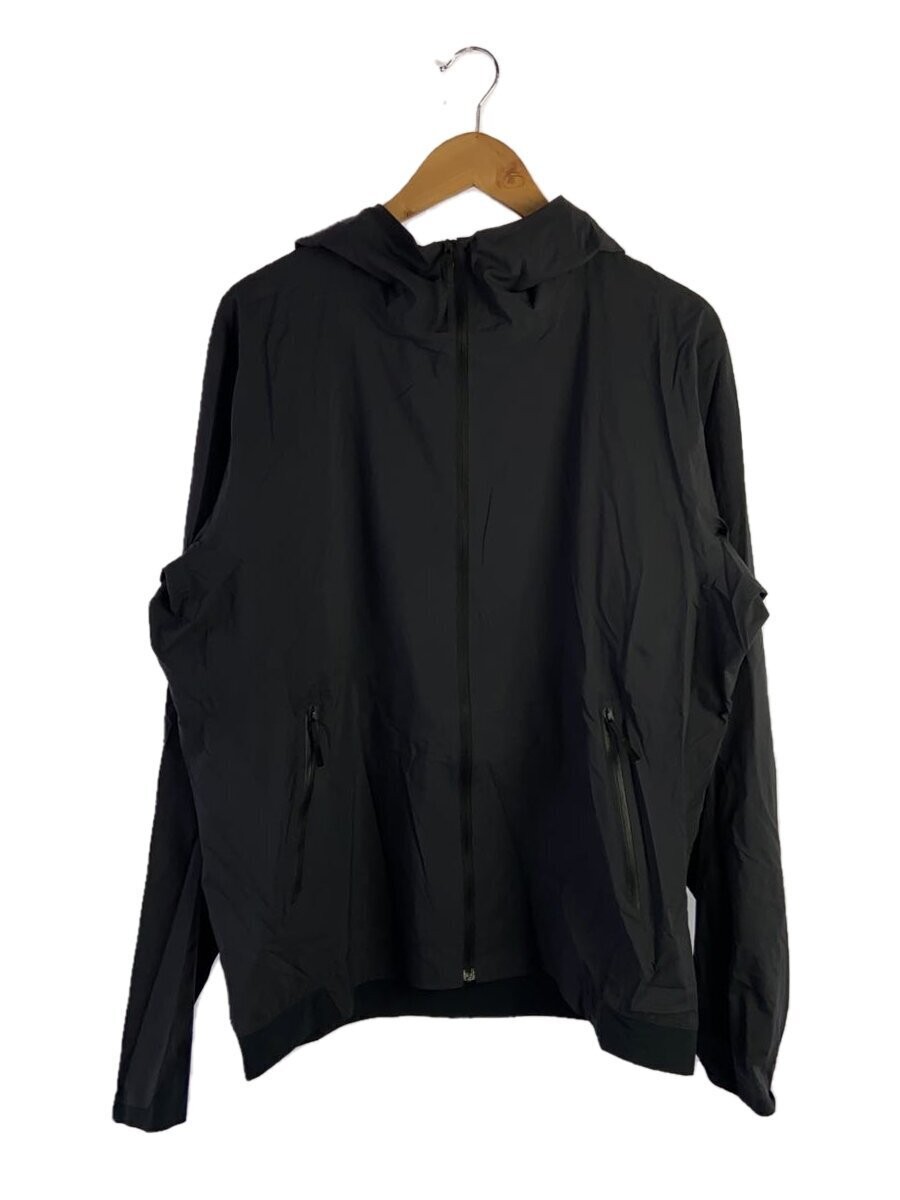 ARC'TERYX ARC TERYX VEILANCE DEMLO GIACCA CON CAPPUCCIO L Nylon BLK x000007775004
