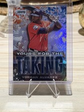 Yordan Alvarez 2025 Topps Stadium Club Yours For The Taking Foil Insert Astros