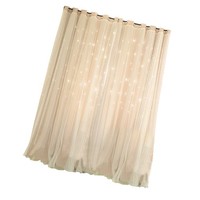 Blackout Curtains Eyelet Bedroom Double Layer Blinds for Windows