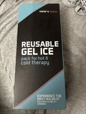 Rester's Choice Large Cold Gel Pack 11 X 14" Reusable For Pain/Injuries NIB