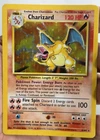 Pokémon TCG Charizard Base Set Holo Unlimited Rare Card 4/102