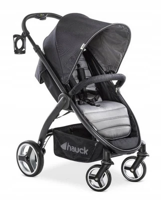 HAUCK LIFT UP 4 BUGGY CAVIAR STONE LEICHT FALTBAR SPORTKINDERWAGEN - Bild 1 von 4