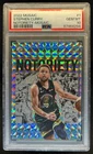 2022-23 Mosaic Stephen Curry Notoriety #1 Warriors PSA 10