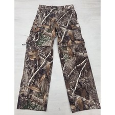 Magellan Outdoors Pants Youth Medium Realtree Camo Hunting Convertible Zip-Off