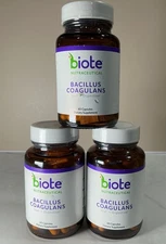 3X Nutraceuticals - Bacillus COAGULANS - Gut + Digestive (60 Capsules)