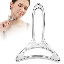 lifechill Lymphatic Drainage Massager Facial Gua Sha, Metal Muscle Scraper ...