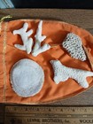 Sea Coral Fossil Mix- Aquarium Coral - WHITE - Five In Lot Mushroom Coral  — photo 8