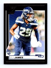 #122 2024 Zenith BASE  D.J. James RC Seattle Seahawks