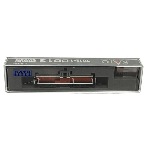 KATO 7012-1 DD13 Early Type Diesel Locomotive N Gauge Train Model Sin Usar | Zustand: Nuevo