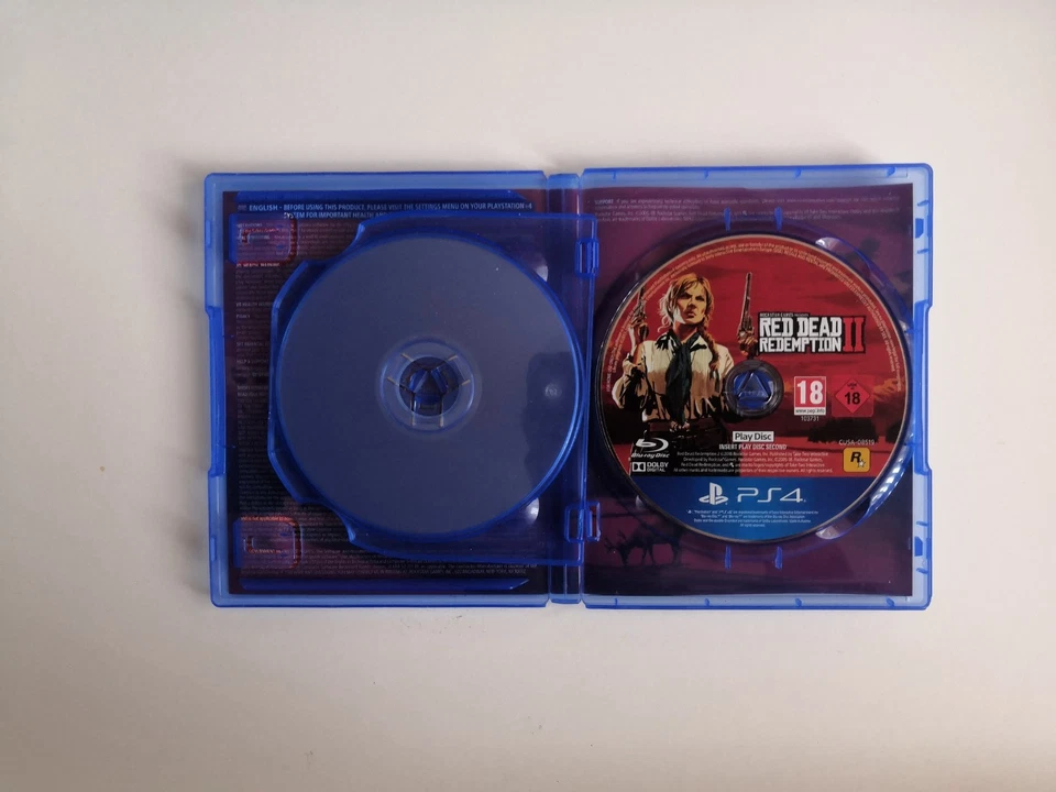 Red Dead Redemption II 2 (Sony PlayStation 4, PS4), photo 3 of 3
