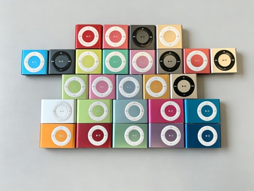 Apple iPod Shuffle 2nd 4th Gen, 1GB 2GB Fully Working Portable Media Play