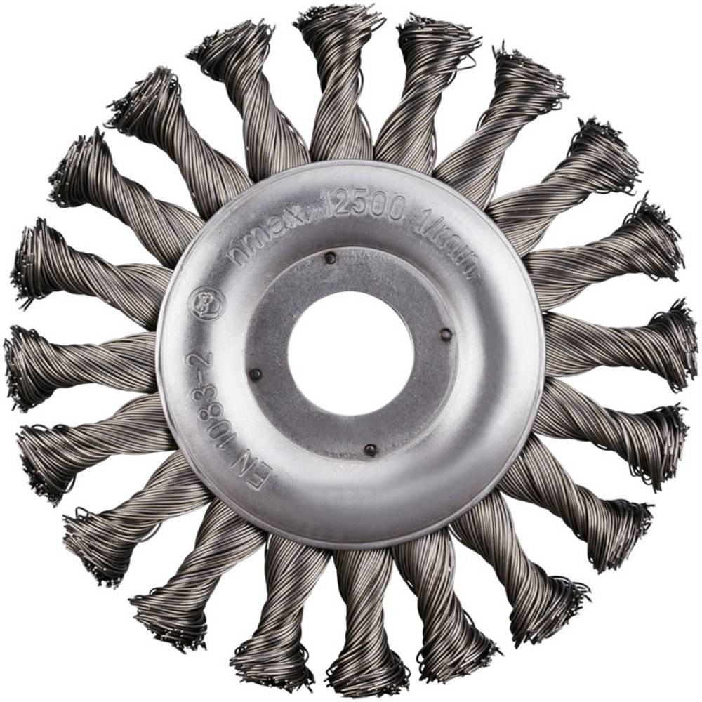 Rhodius SRBZ 125 brosse ronde extrafine pour meuleuse d angle