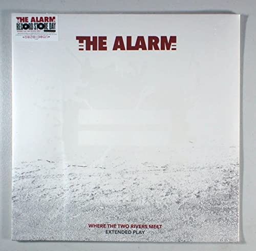 Alarm - Where The Two Rivers Meet Extended Play - Vinyl Record 12 - G1398Z-image