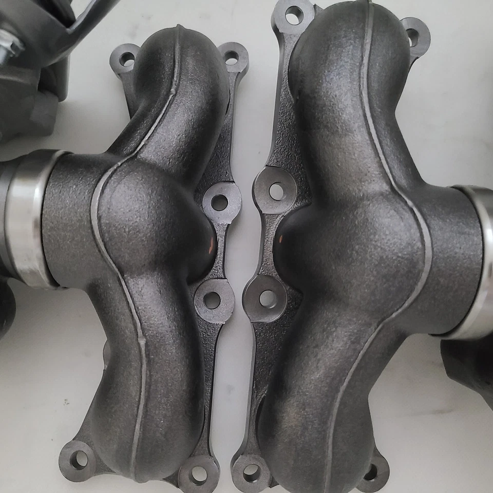 Doble actualización Turbo TD04L-17T apto para BMW N54 335i 335xi 335is 3,0 L 2007-2013 Foto 4 de 4