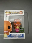 Funko Pop! Vinyl: Pokémon - Charmander (Flocked) - Emerald City Comic Con #455
