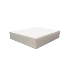  6" x 24" x 27" Upholstery Foam High Density (6" x 24" x 27") High Density Foam