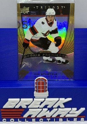 2020-21 Upper Deck Trilogy Rookie Premieres Extended Rookies Tim Stutzle #ST/999