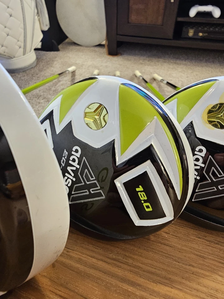Advisor EQ-1 GPS / 1 Driver / 2 Maderas / 2 Híbridos / Juego de 5 Piezas Foto 4 de 4