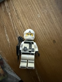 LEGO Ninjago Movie Ice Tank 70616 Mostly Complete with Zane Minifigure & Manual