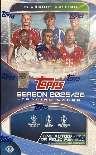 2025/26 Topps UEFA Club Competitions