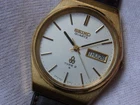 JUNK! SEIKO TYPE II 8223-8090 SUWA 1973 SUWA VINTAGE MENS QUARTZ WATCH JUNK!