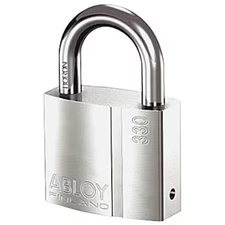 Abloy Pl330/25B-Kd Padlock, Keyed Different, Standard Shackle, Rectangular
