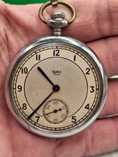 VINTAGE Pocket Watch Zim ChK-6 Watch Made in USSR