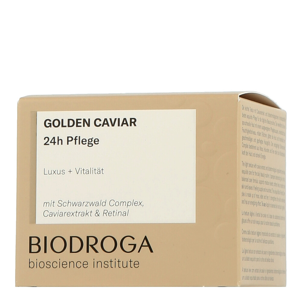 Золотая икра Института биологических наук Biodroga - 24-часовое хранение, 50 мл